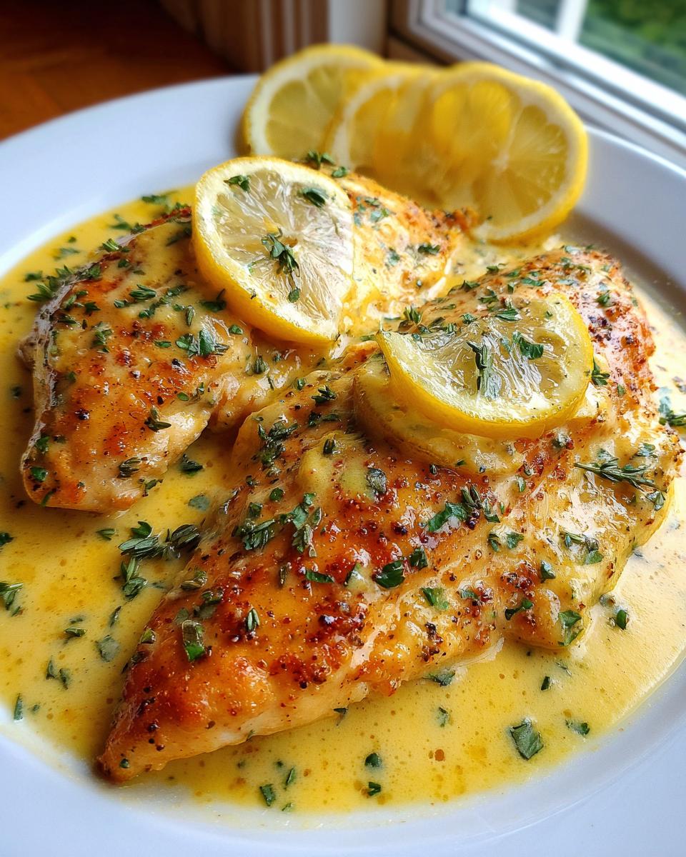 Creamy lemon chicken: 1 terrific meal 4 creamy lemon chicken - detail 1