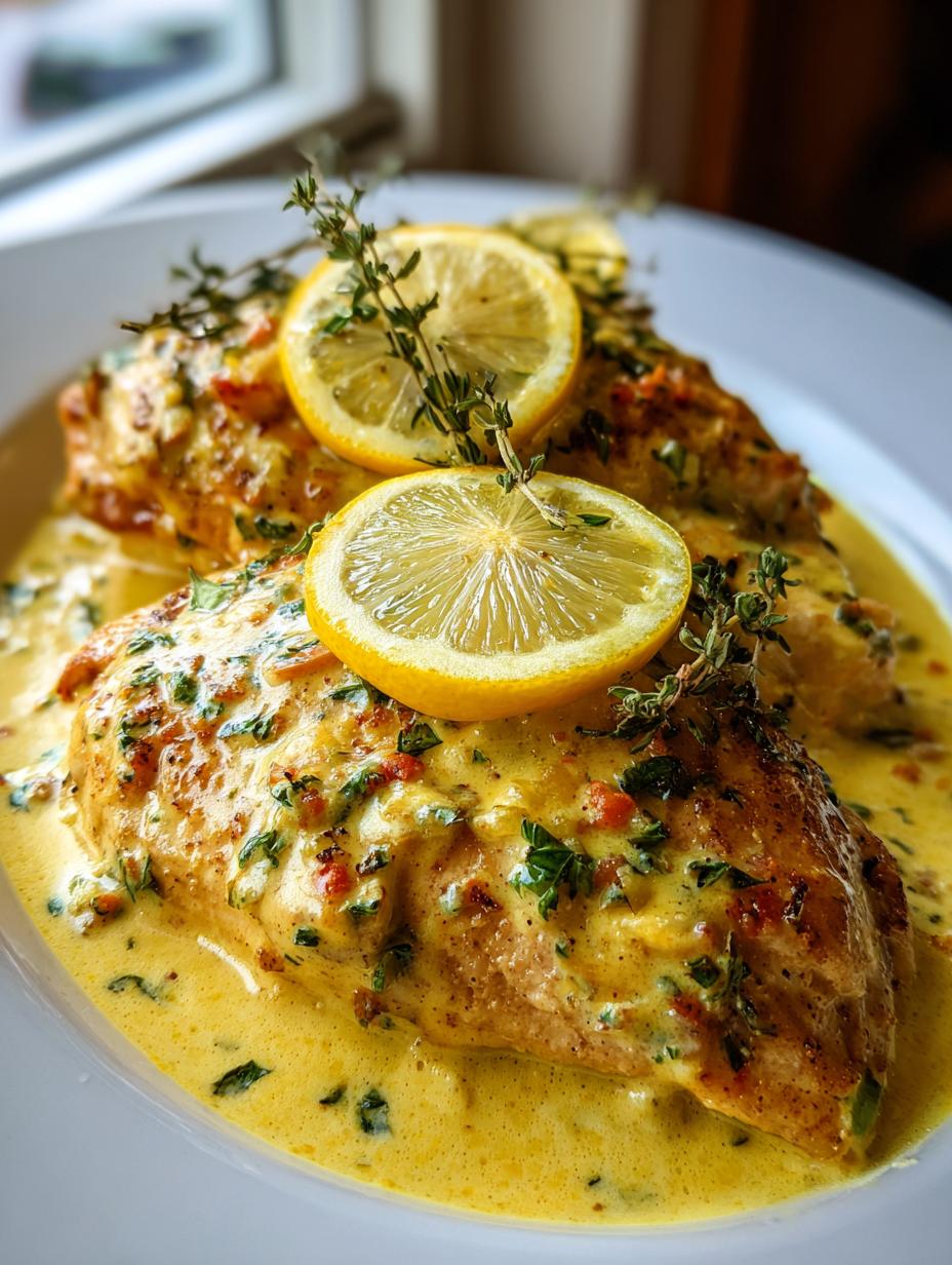 Creamy lemon chicken: 1 terrific meal 5 creamy lemon chicken - detail 2