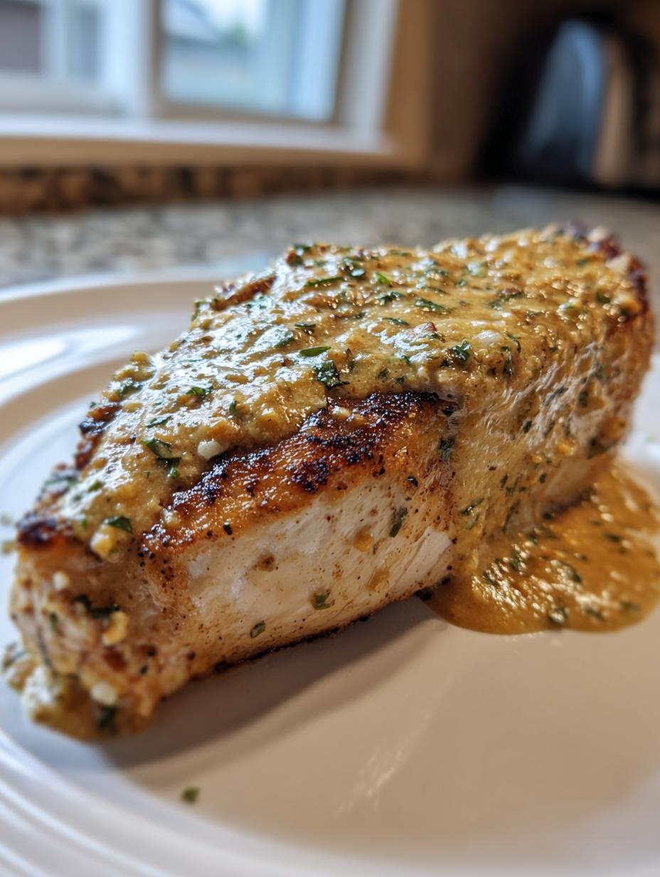 Amazing 30-Minute Creamy Mustard Chicken 5 creamy mustard chicken - detail 2