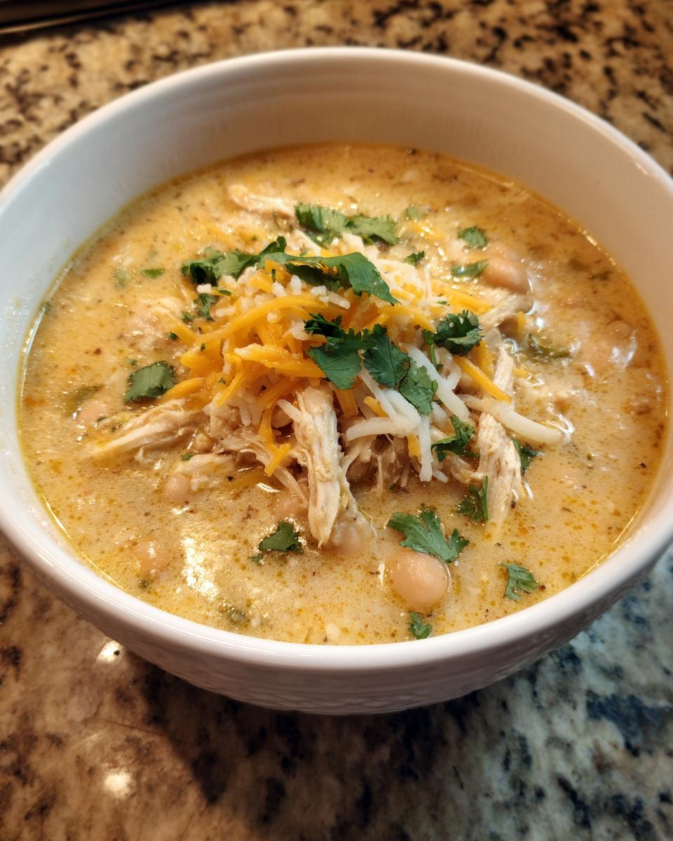 Amazing 10 Minute creamy white chicken chili 4 creamy white chicken chili - detail 1