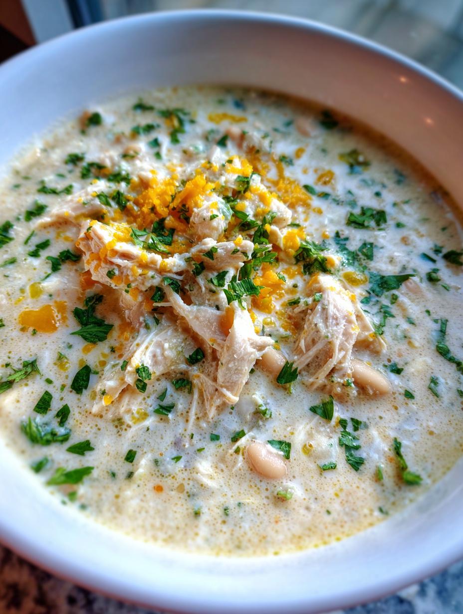 Amazing 10 Minute creamy white chicken chili 5 creamy white chicken chili - detail 2