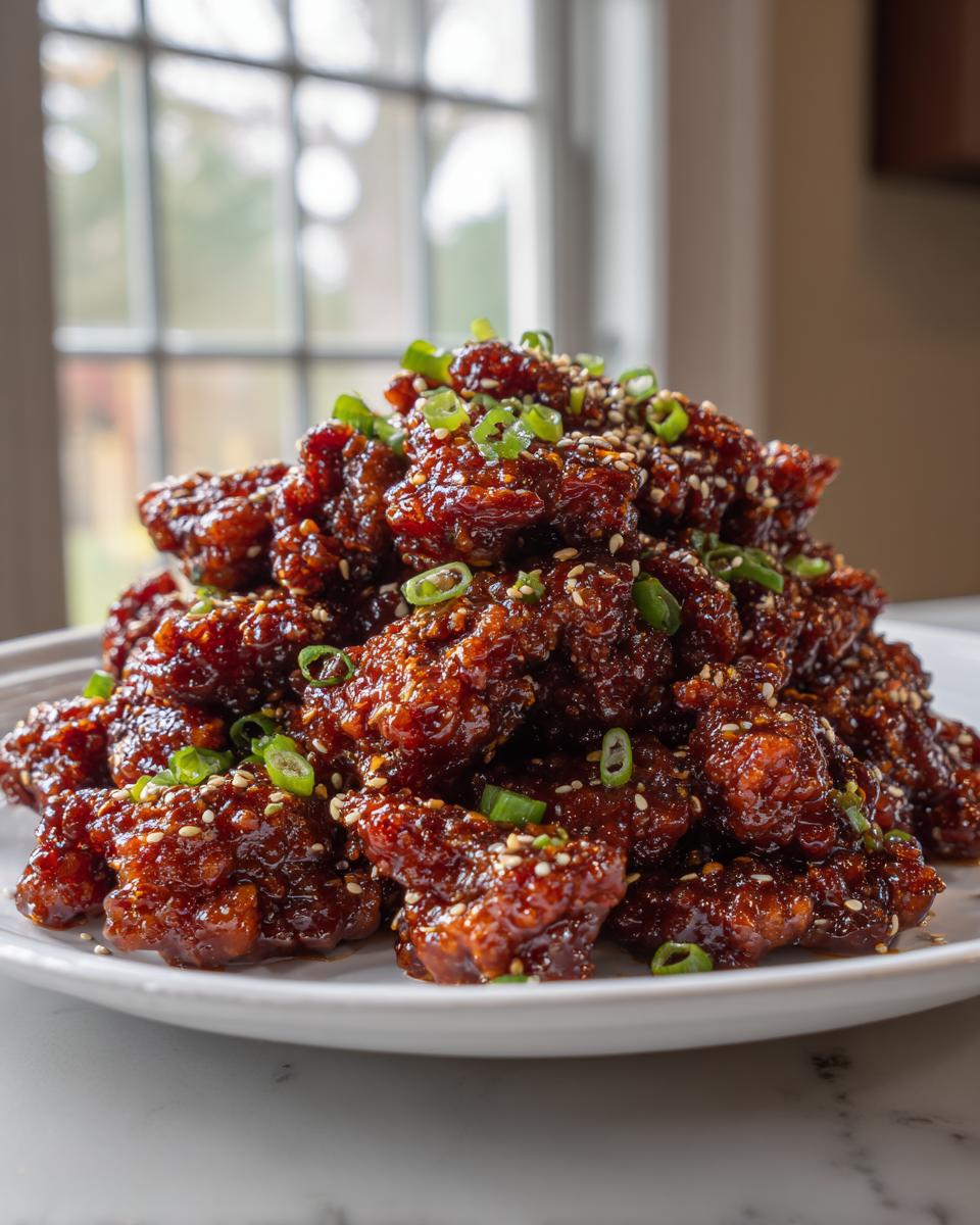 30 Minute Crispy Chilli Chicken Joy 4 crispy chilli chicken - detail 1