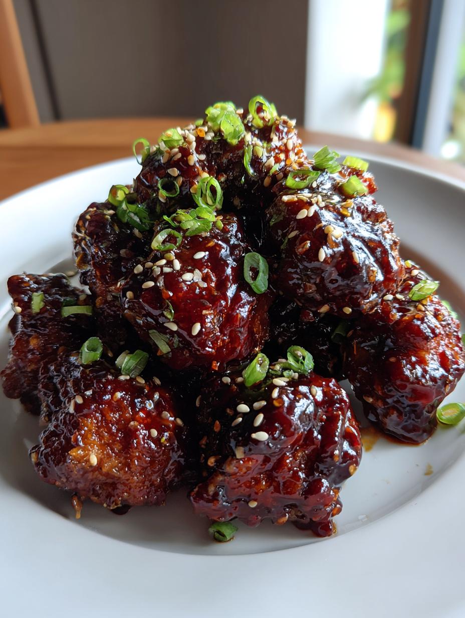 30 Minute Crispy Chilli Chicken Joy 5 crispy chilli chicken - detail 2