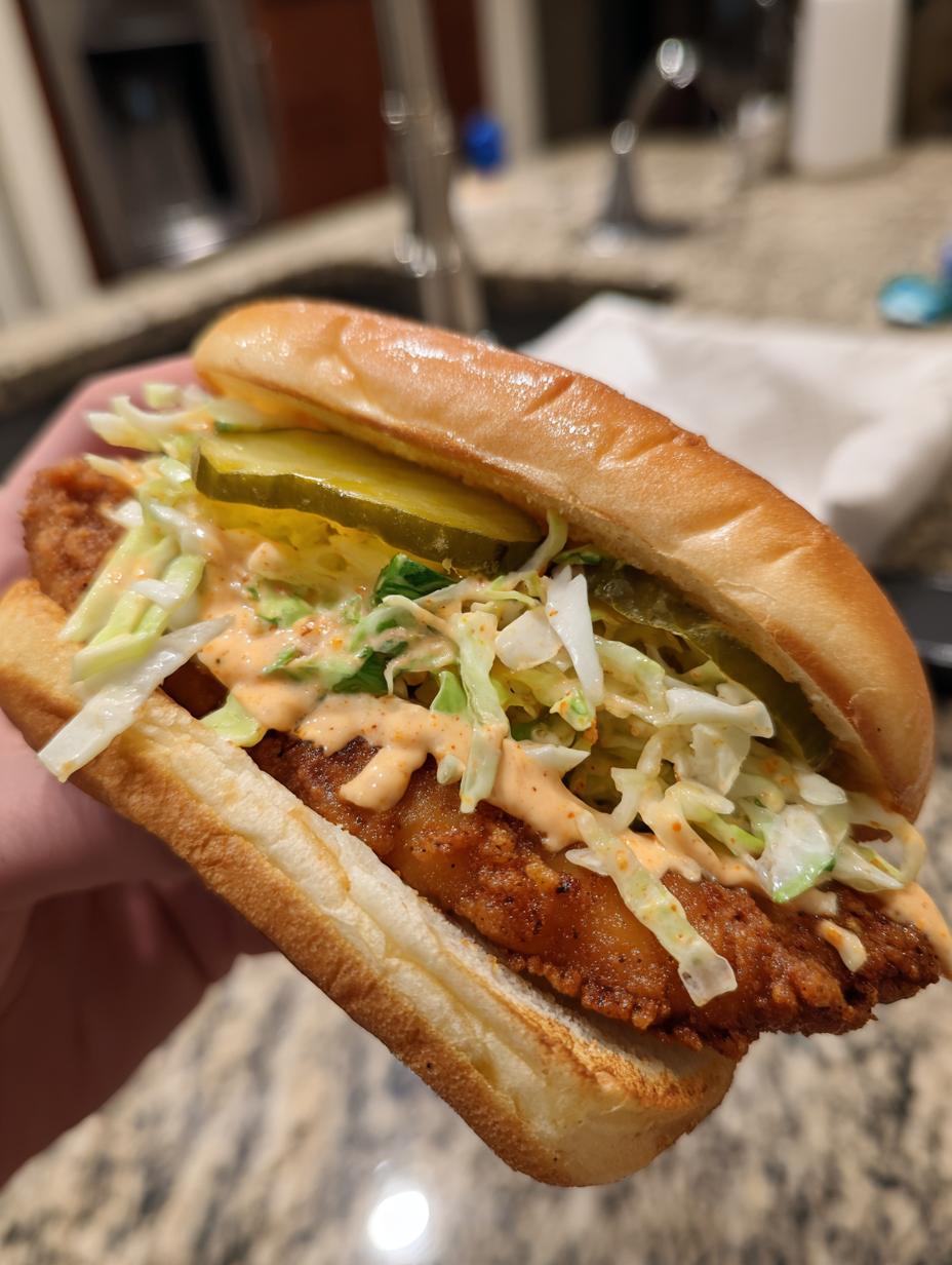 Amazing fried chicken sandwich win 5 fried chicken sandwich - detail 2