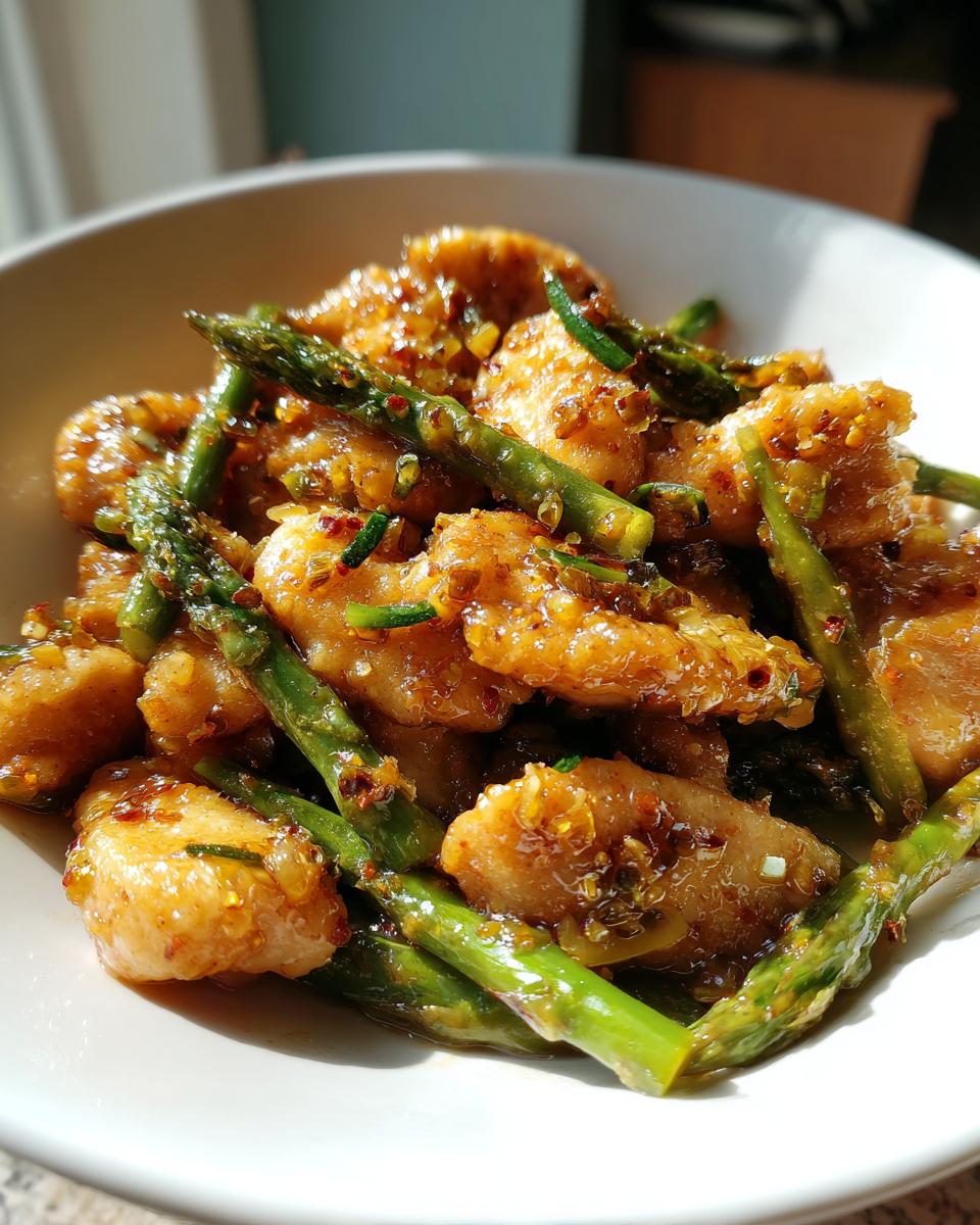 Amazing 25-min garlic butter chicken asparagus dish 4 garlic butter chicken asparagus - detail 1