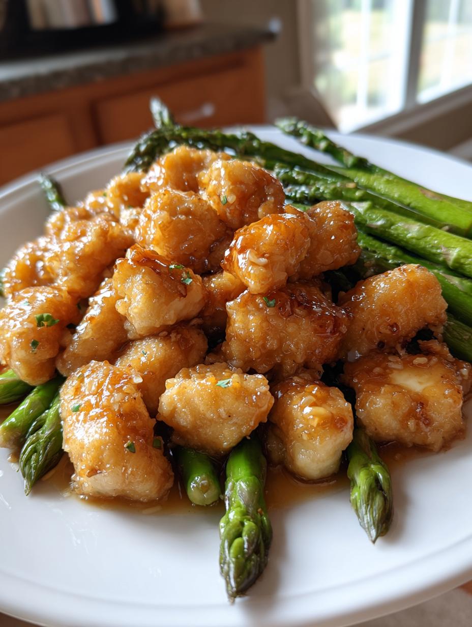 Amazing 25-min garlic butter chicken asparagus dish 5 garlic butter chicken asparagus - detail 2