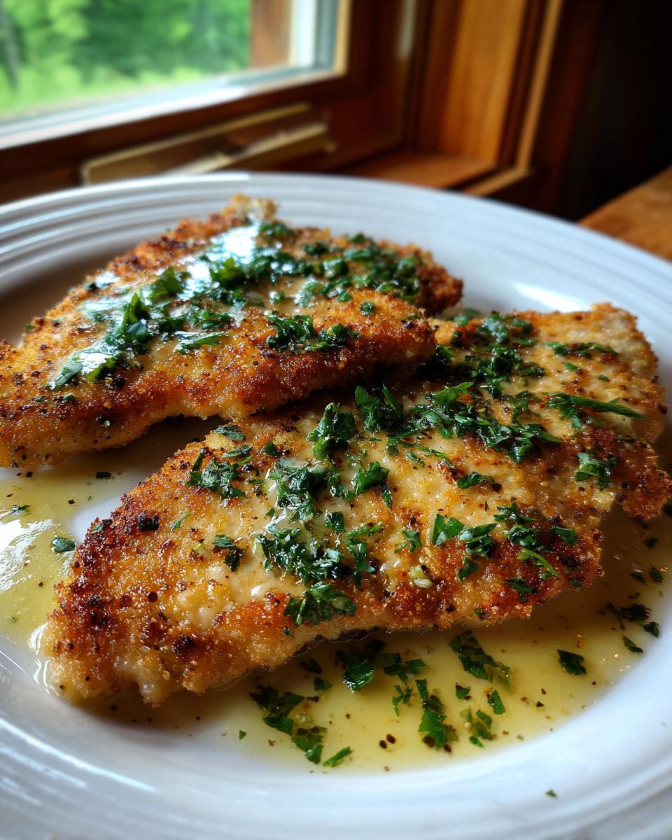 Amazing 30-min garlic butter chicken cutlets 4 garlic butter chicken cutlets - detail 1