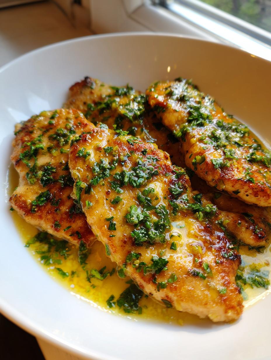 Amazing 30-min garlic butter chicken cutlets 5 garlic butter chicken cutlets - detail 2