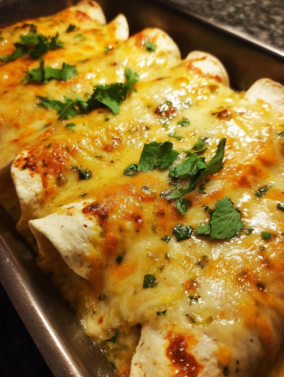 Amazing 8-Minute green chile chicken enchiladas 5 green chile chicken enchiladas - detail 2