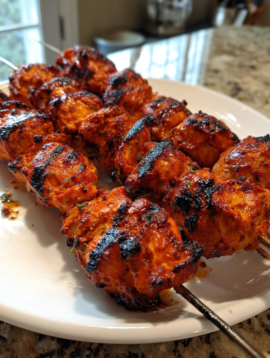 Blazing harissa chicken skewers: 12 min joy 5 harissa chicken skewers - detail 2