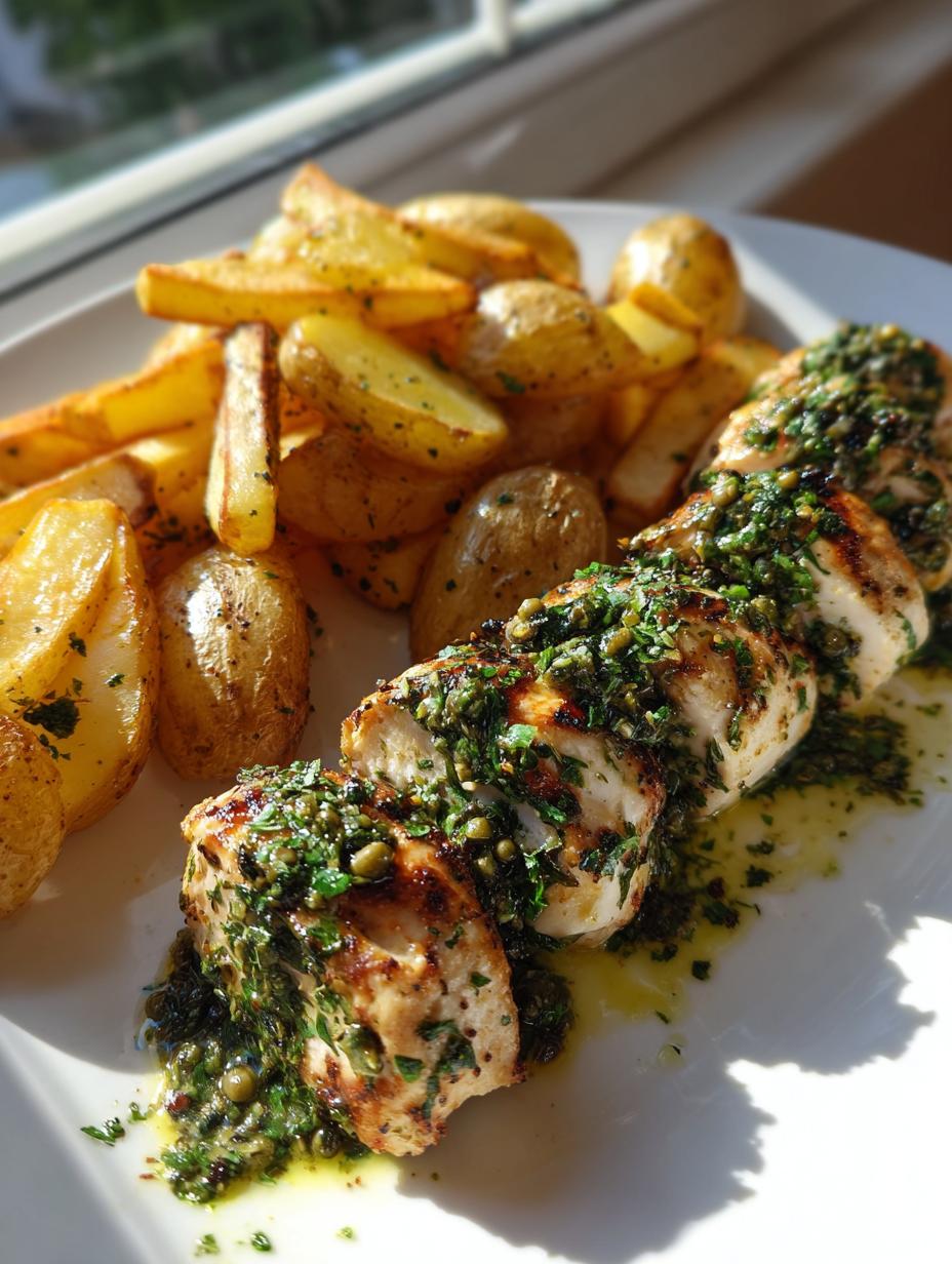 Super 30-Min herb grilled chicken frites 5 herb grilled chicken frites - detail 2