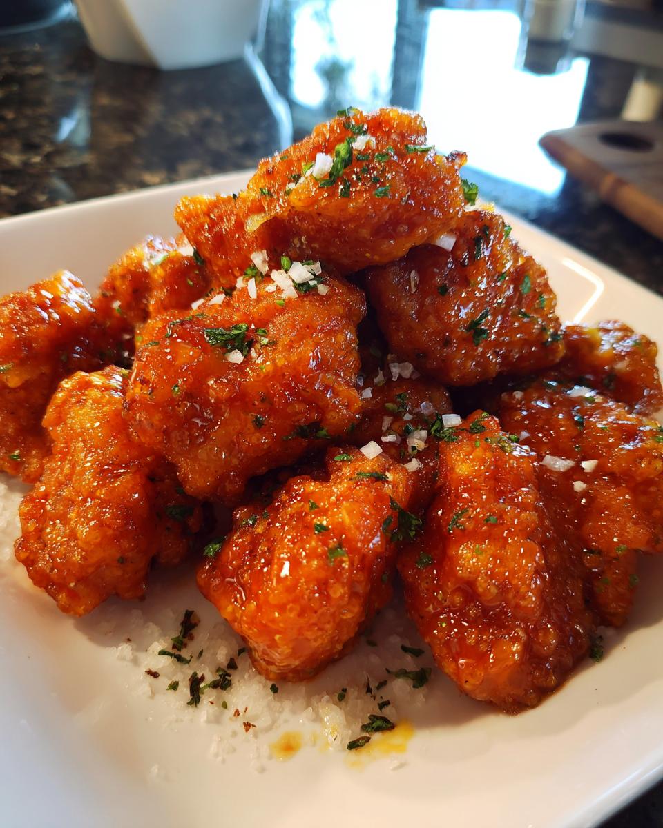 Amazing 450 Calorie hot honey chicken bites 4 hot honey chicken bites - detail 1