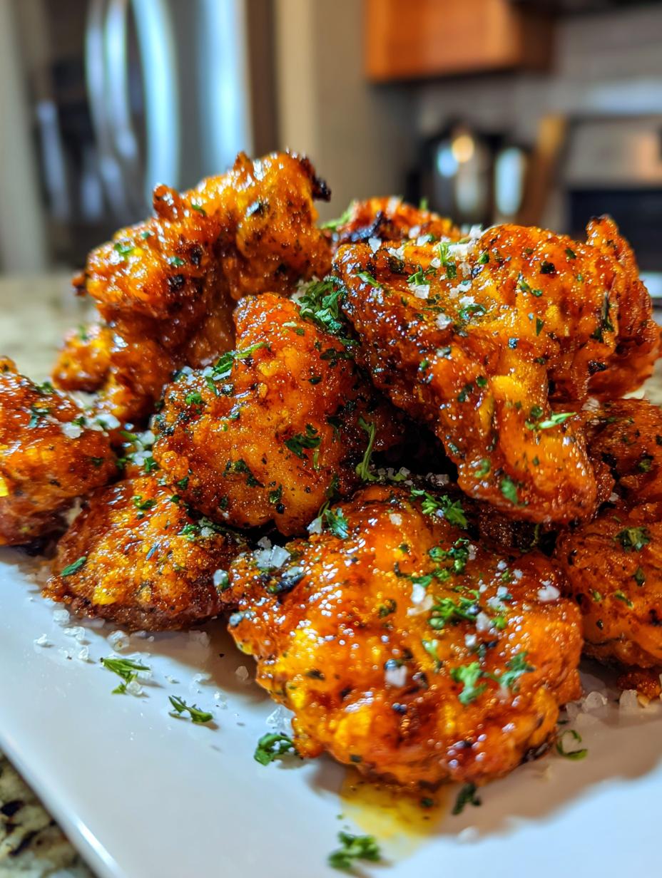 Amazing 450 Calorie hot honey chicken bites 5 hot honey chicken bites - detail 2