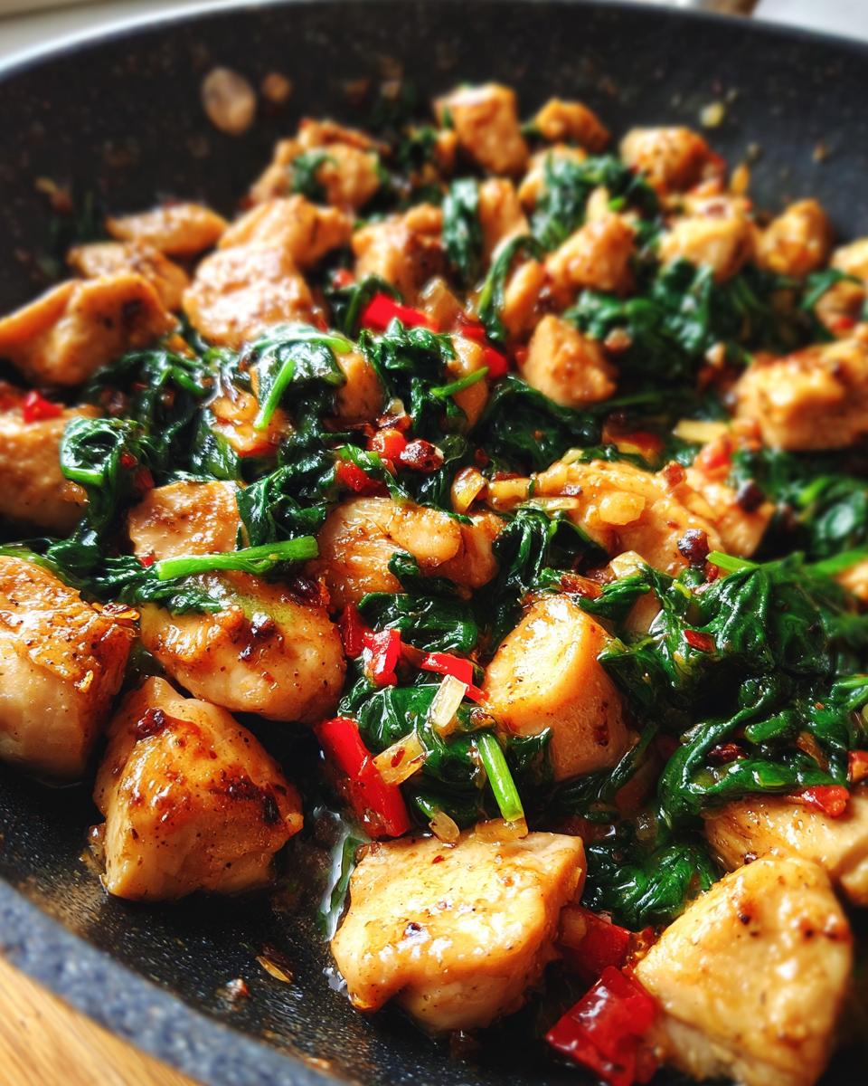 Stunning 15-Min lemon chicken with spinach Magic 4 lemon chicken with spinach - detail 1