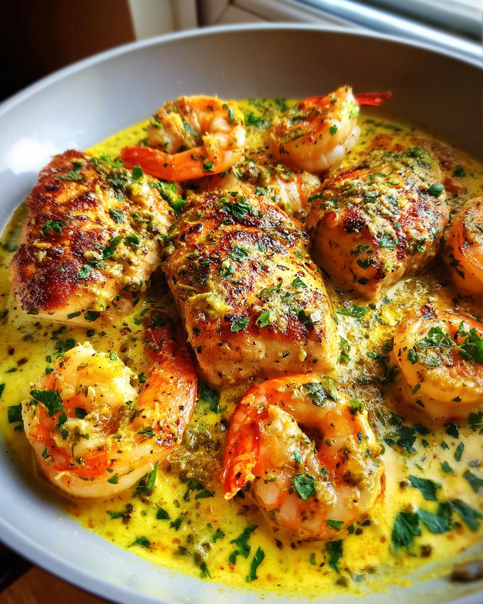 Stunning 1 one-pan chicken and shrimp food 4 one-pan chicken and shrimp - detail 1