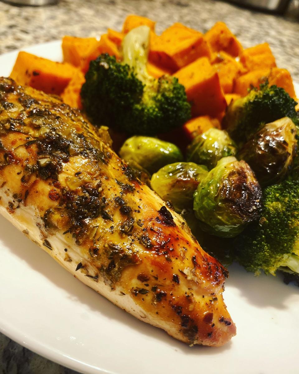 Amazing one pan chicken and veggies save 10 minutes 4 one pan chicken and veggies - detail 1