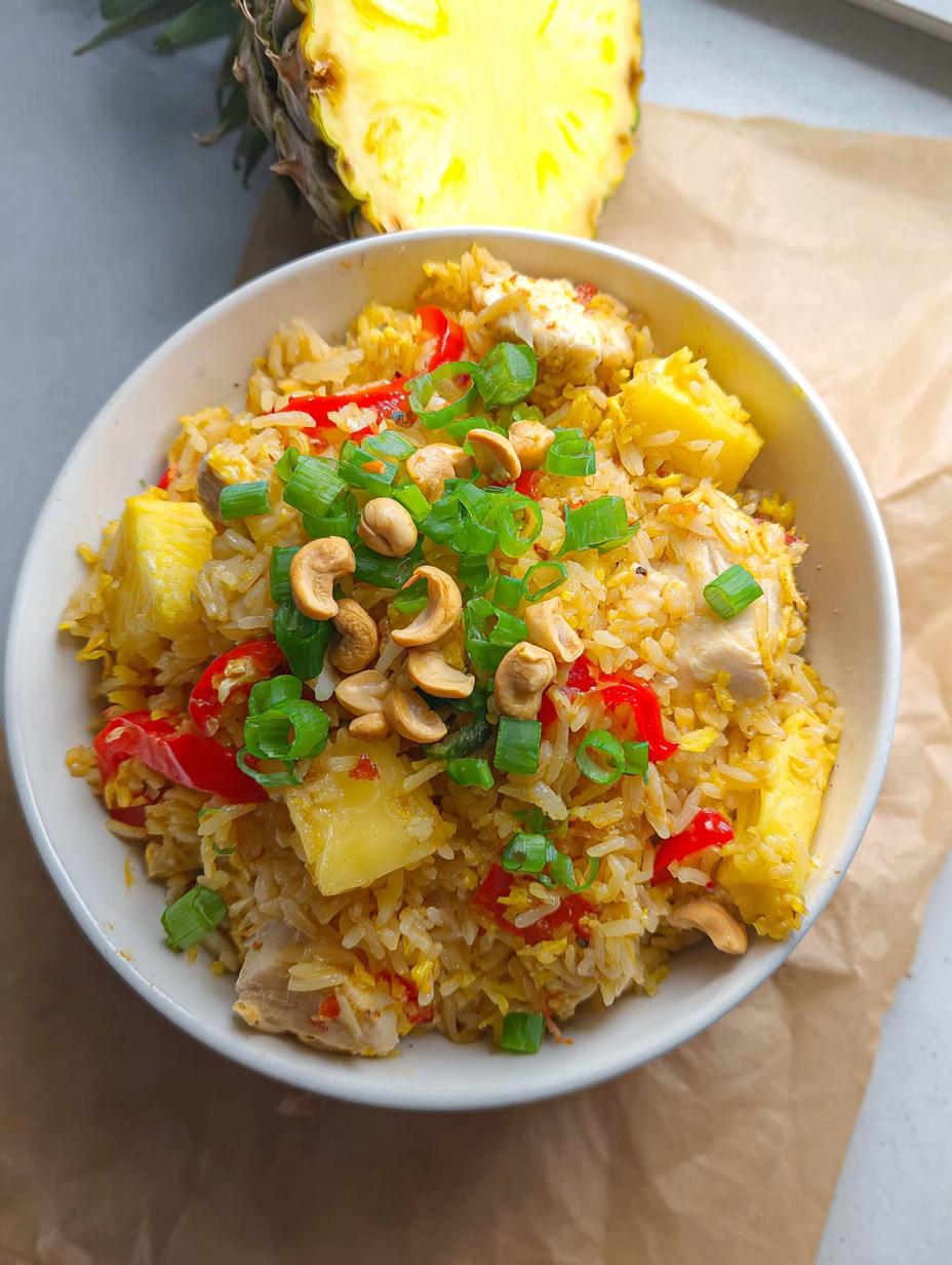 Amazing 30-Minute Pineapple Chicken Fried Rice 5 pineapple chicken fried rice - detail 2