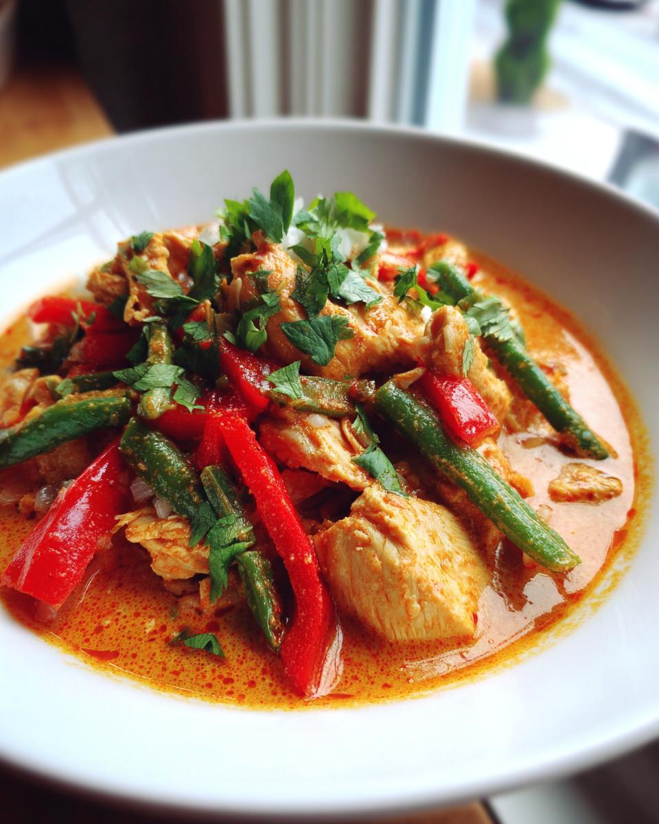 Amazing red curry chicken in 30 minutes 4 red curry chicken - detail 1