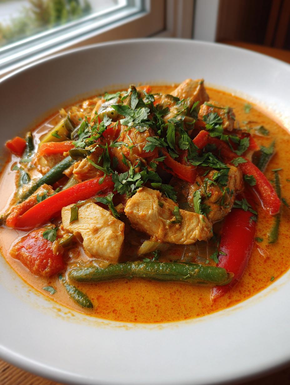 Amazing red curry chicken in 30 minutes 5 red curry chicken - detail 2