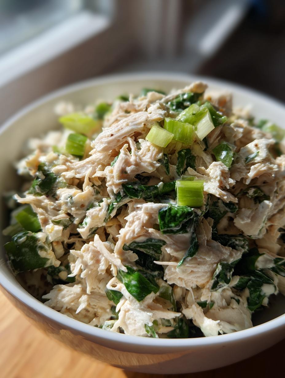 Amazing 10-Minute rotisserie chicken salad 5 rotisserie chicken salad - detail 2