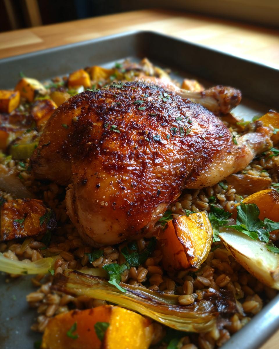 Sheet pan chicken and vegetables: 1 amazing dinner 1 sheet pan chicken and vegetables - detail 1