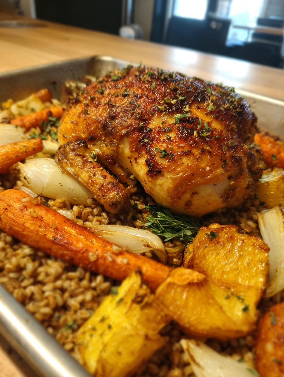 Sheet pan chicken and vegetables: 1 amazing dinner 2 sheet pan chicken and vegetables - detail 2