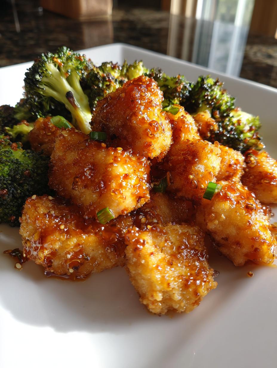 Amazing 30-Minute Sheet Pan Orange Chicken 5 sheet pan orange chicken - detail 2