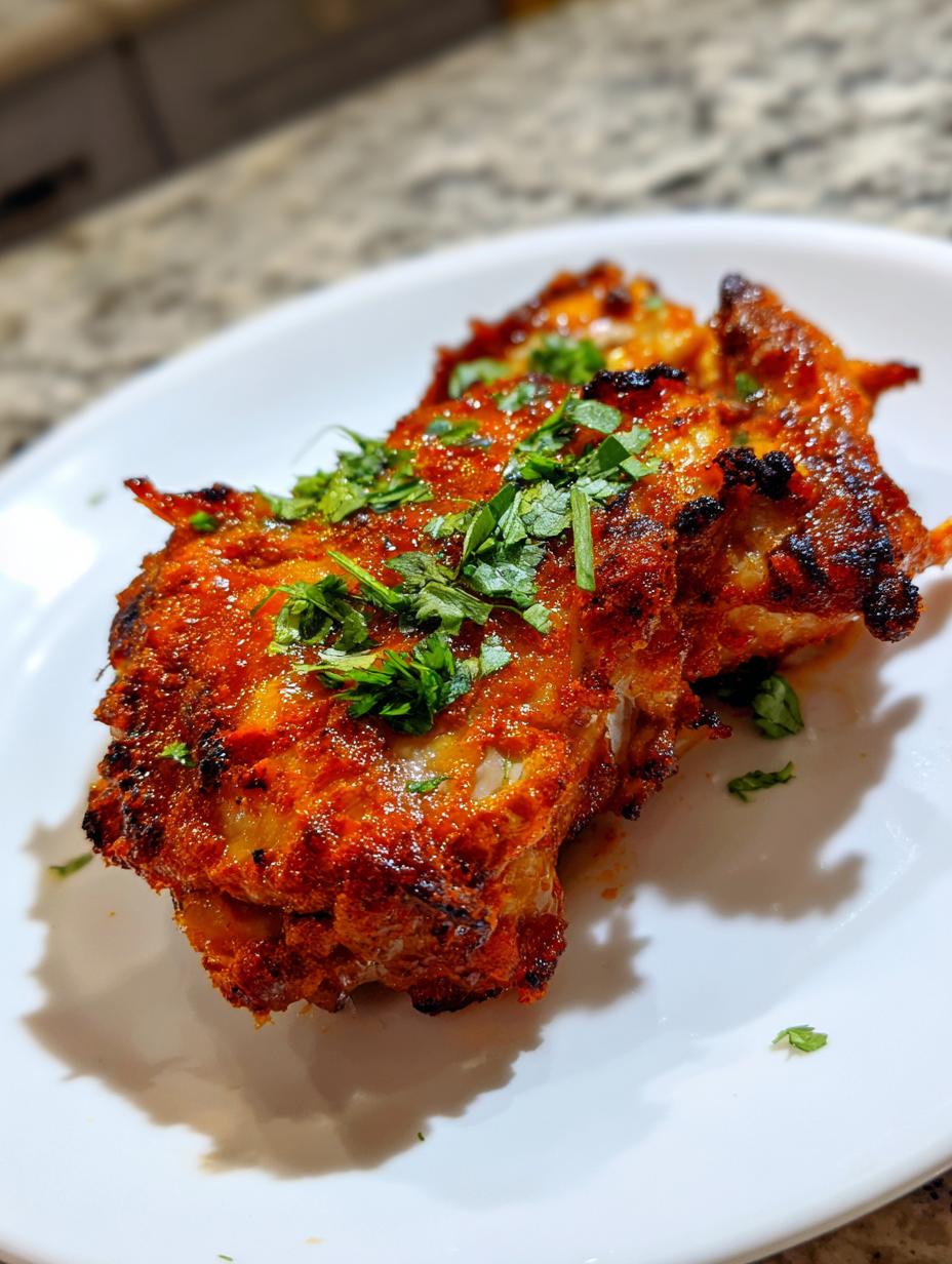 Flavorful 30-Minute spicy baked chicken thighs 5 spicy baked chicken thighs - detail 2