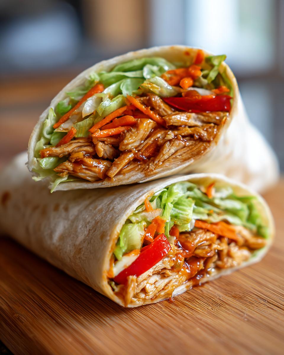 4 Sweet Chili Chicken Wrap Secrets 4 sweet chili chicken wrap - detail 1