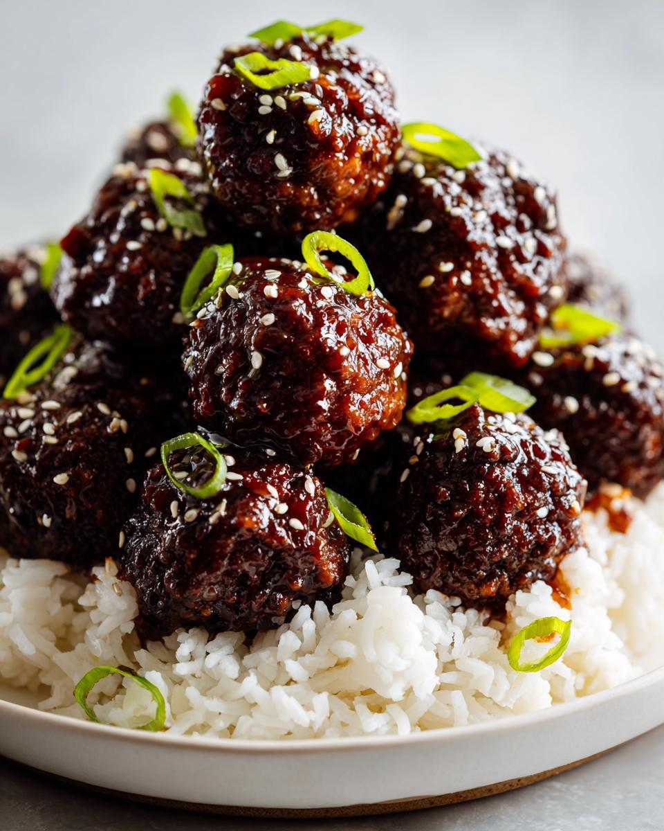 3 great teriyaki chicken meatballs now 4 teriyaki chicken meatballs - detail 1