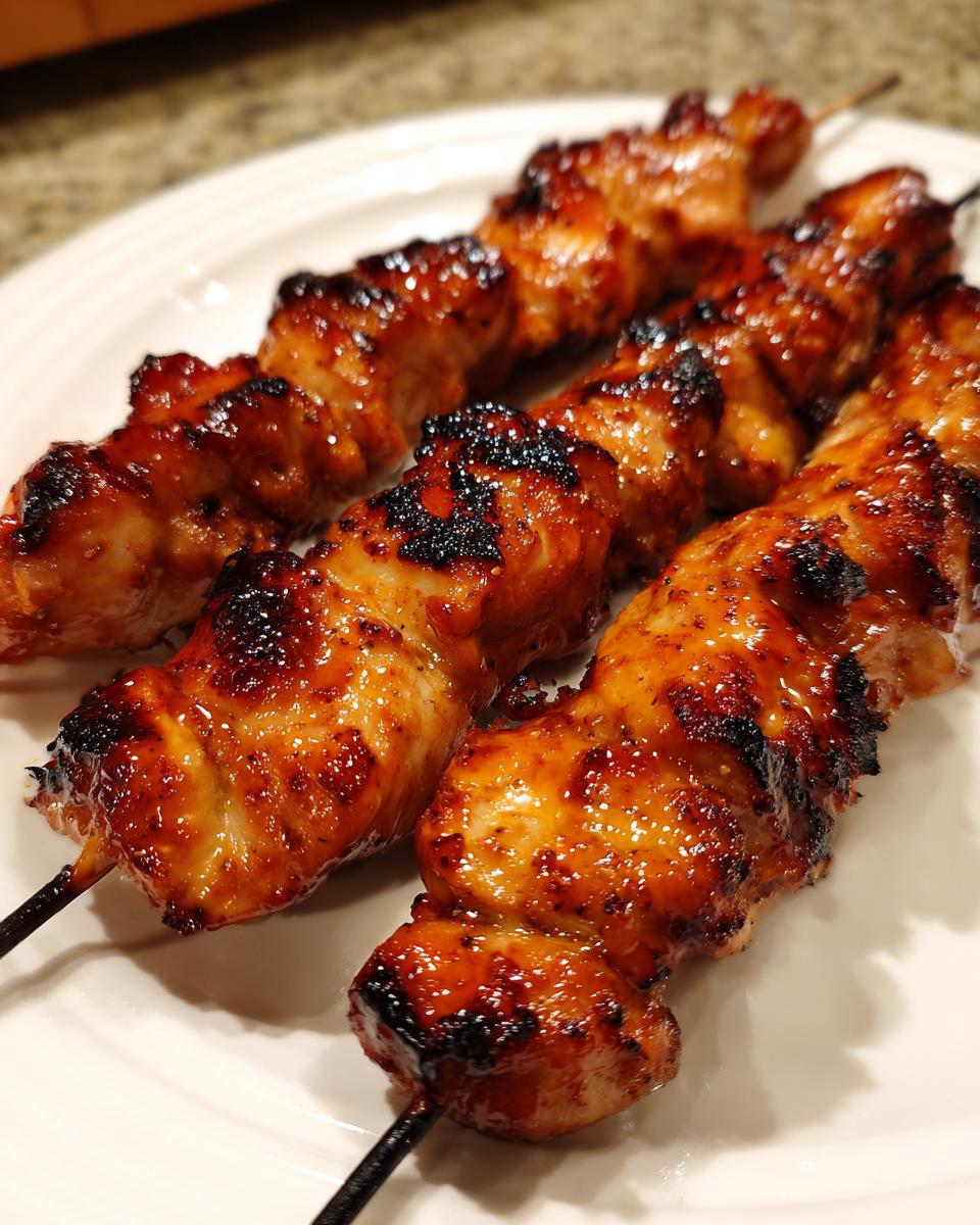 Juicy 165°F Air Fryer Chicken Skewers Easy 4 Air Fryer Chicken Skewers Juicy and Easy - detail 1