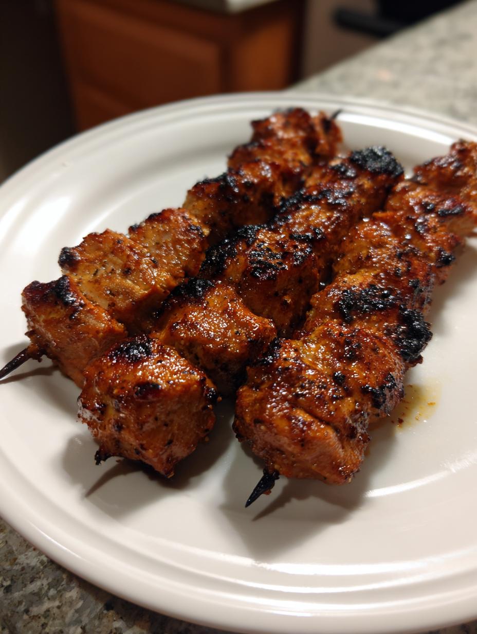 Juicy 165°F Air Fryer Chicken Skewers Easy 5 Air Fryer Chicken Skewers Juicy and Easy - detail 2