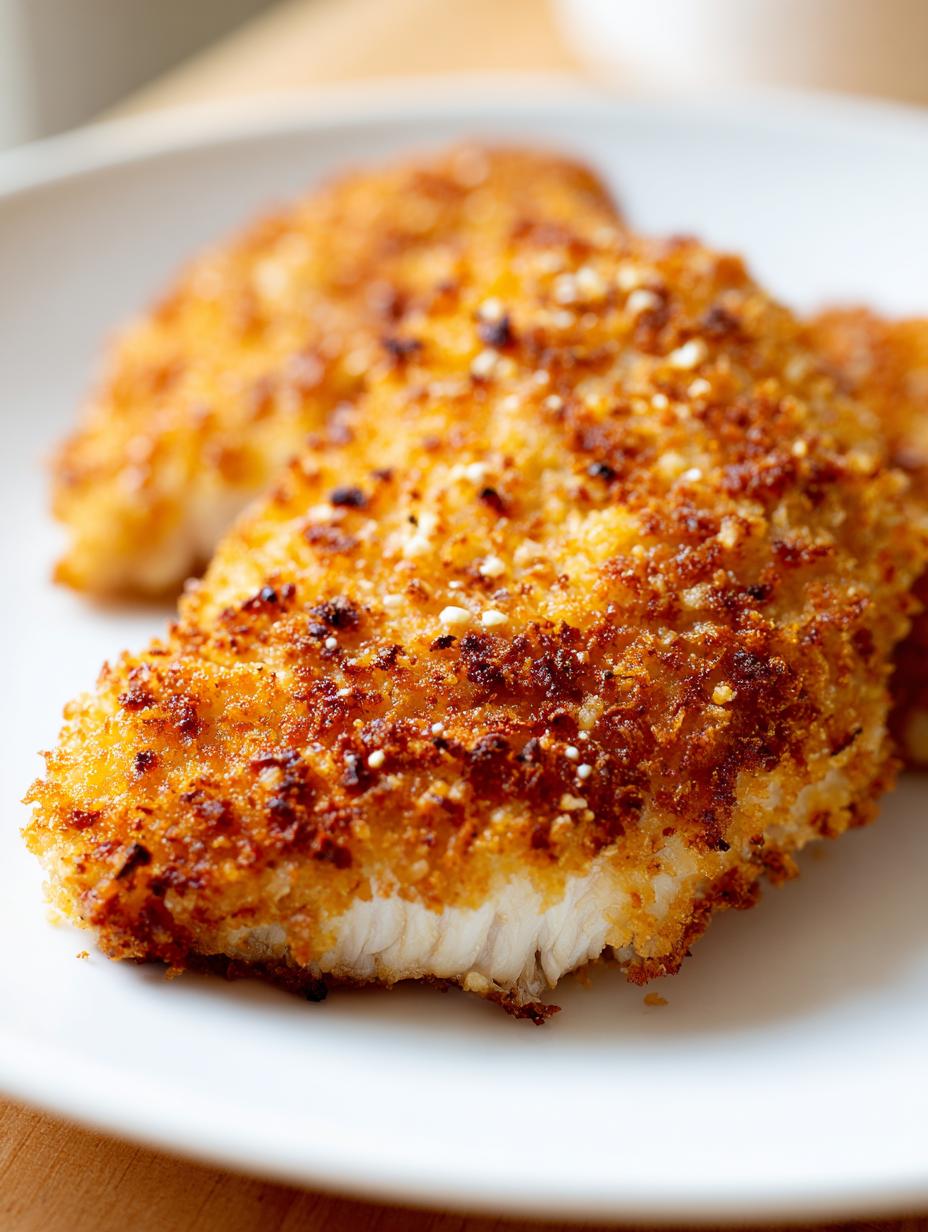 Amazing Air Fryer Parmesan Crusted Chicken Crispy 5 Air Fryer Parmesan Crusted Chicken Crispy - detail 2