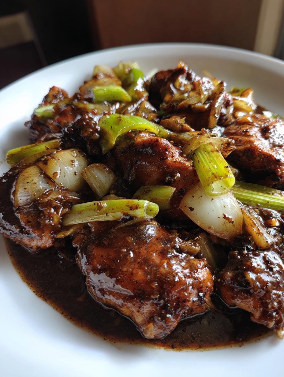 Black Pepper Chicken Takeout Style Skillet: 1 Amazing Dinner 5 Black Pepper Chicken Takeout Style Skillet - detail 2