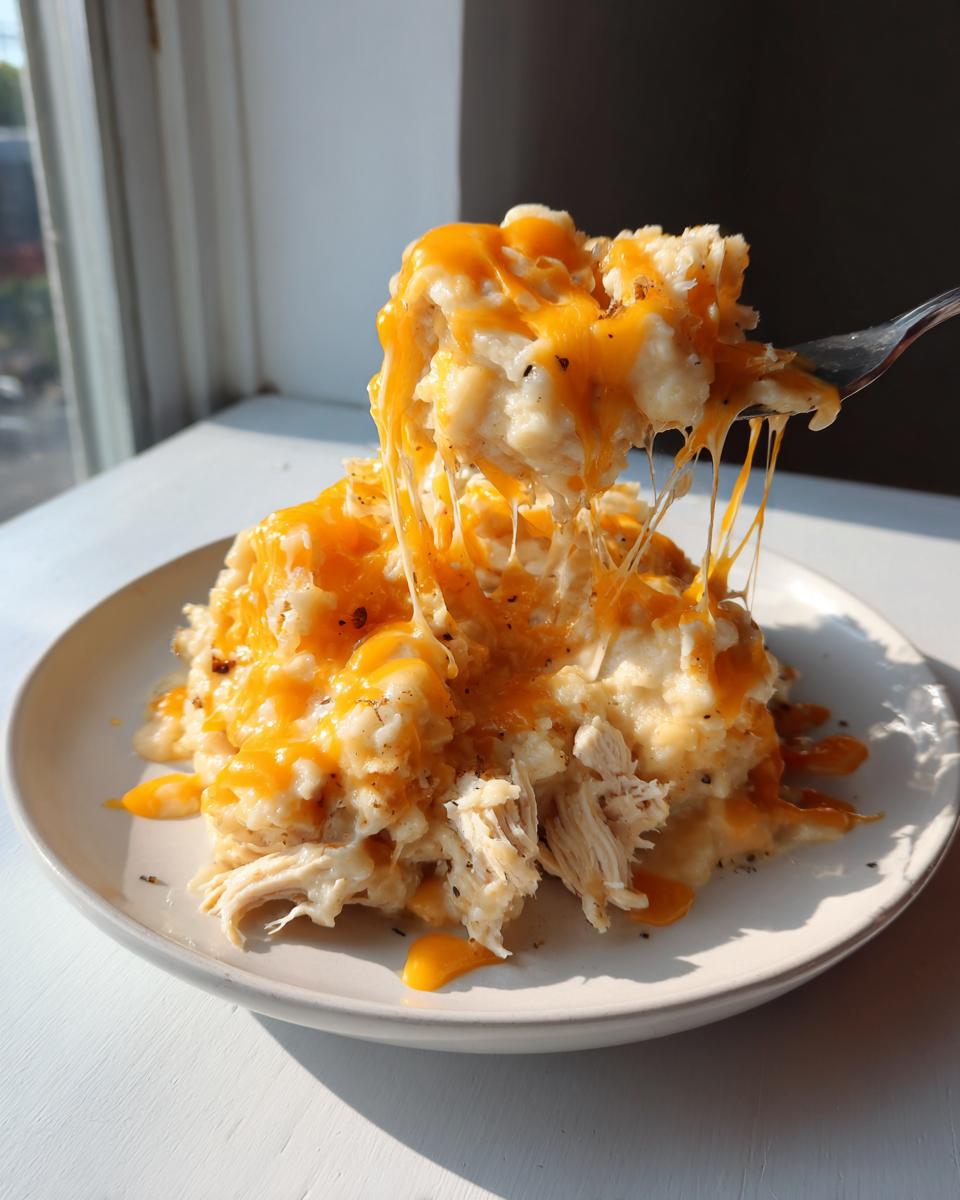 Amazing 5-Star Cheesy Ranch Chicken Bake 4 Cheesy Ranch Chicken and Potato Bake - detail 1