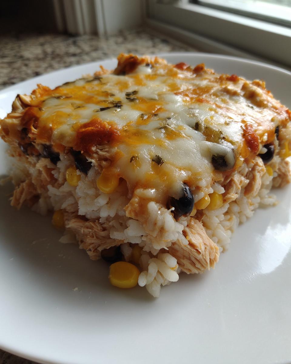 Amazing 6 Chicken Burrito Rice Casserole 4 Chicken Burrito Rice Casserole - detail 1