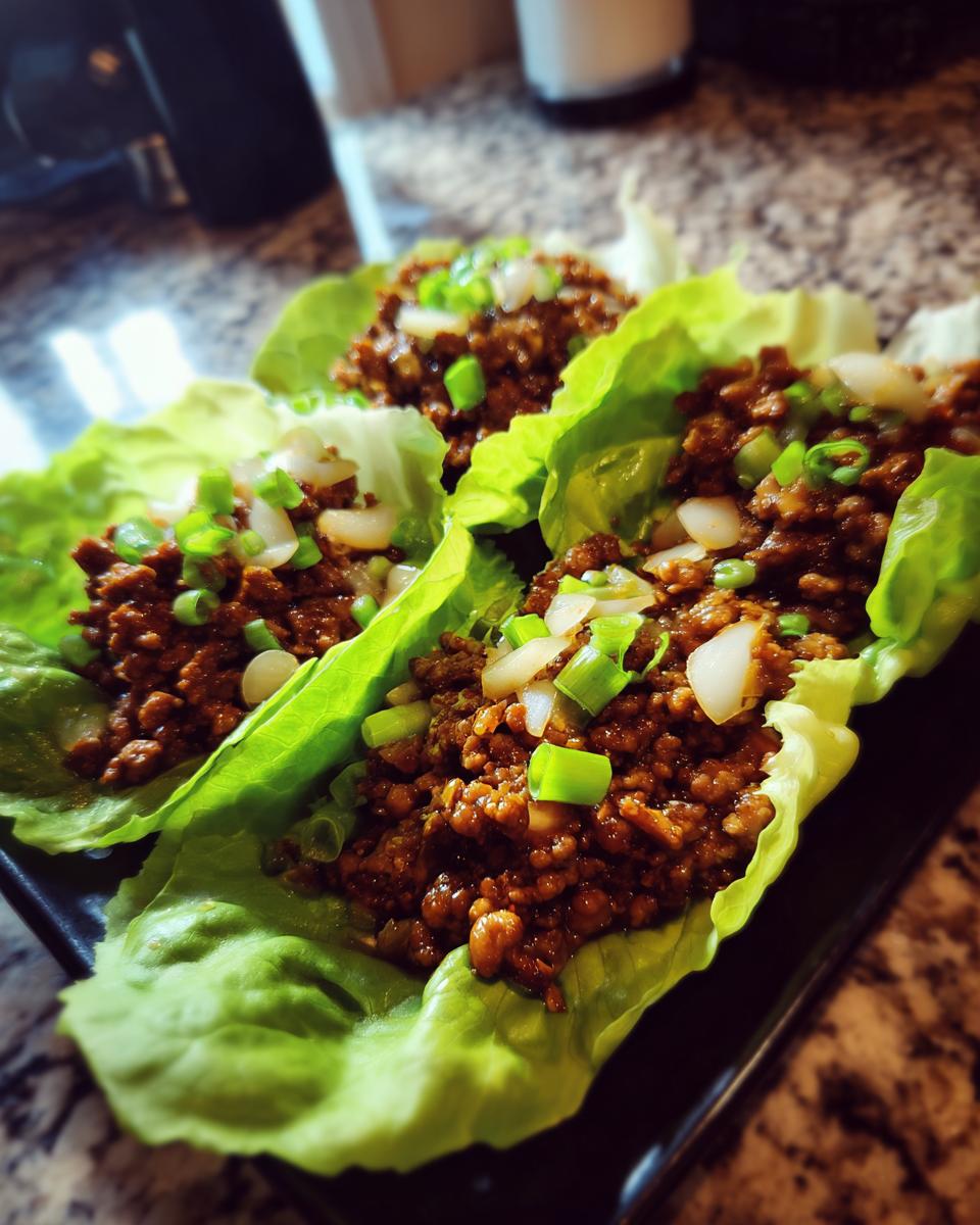 Shocking Chicken Lettuce Wraps Takeout Style Speed 4 Chicken Lettuce Wraps Takeout Style - detail 1