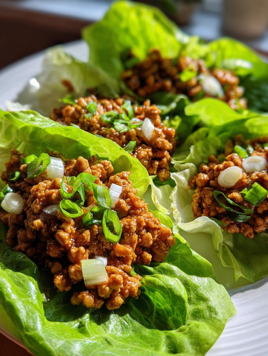 Shocking Chicken Lettuce Wraps Takeout Style Speed 5 Chicken Lettuce Wraps Takeout Style - detail 2