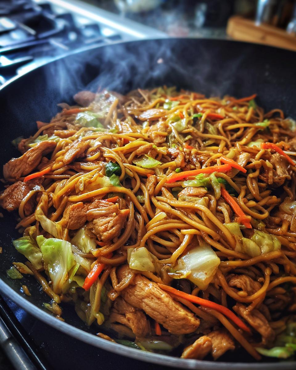 30-Min Chicken Lo Mein Takeout Style Noodles Wow 4 Chicken Lo Mein Takeout Style Noodles - detail 1