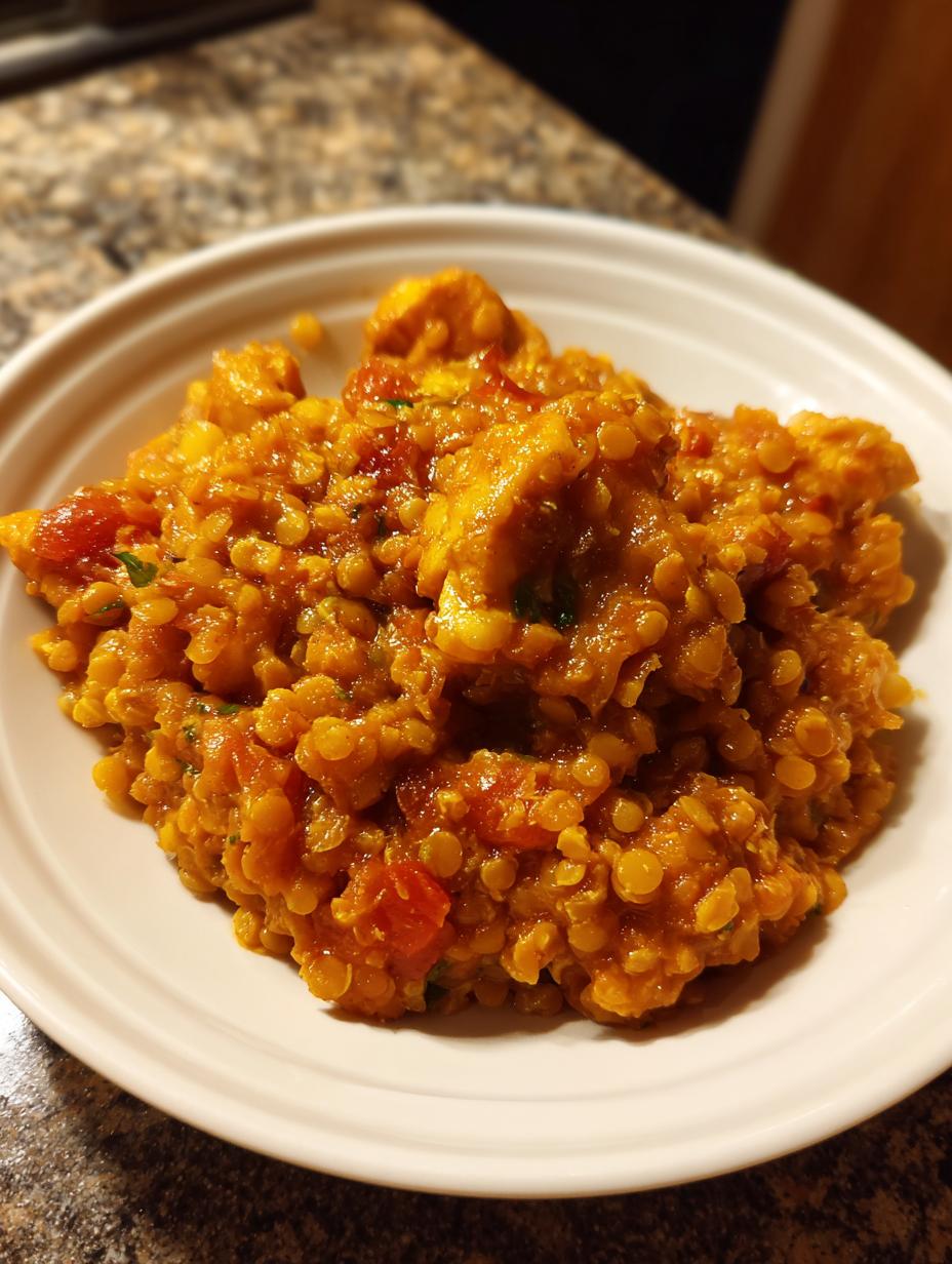 Amazing Chicken Red Lentil Coconut Curry One Pot 5 Chicken Red Lentil Coconut Curry One Pot - detail 2