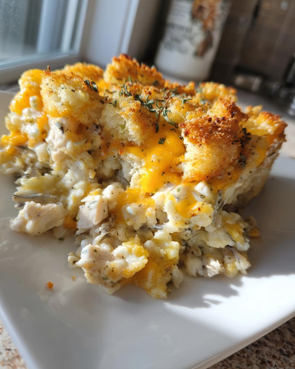 Amazing 35-Minute Chicken Wild Rice Casserole 4 Chicken Wild Rice Casserole From Scratch - detail 1