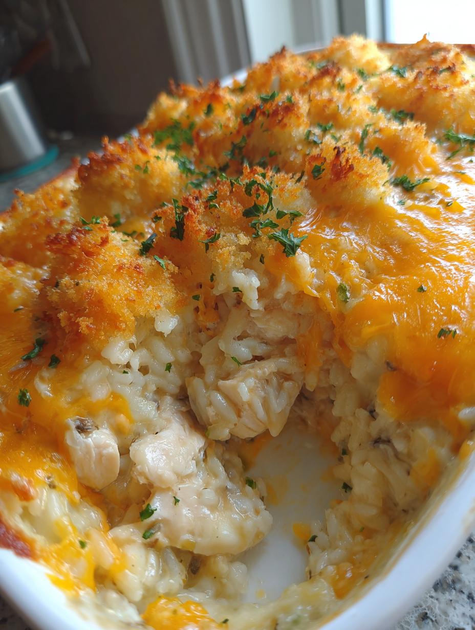 Amazing 35-Minute Chicken Wild Rice Casserole 5 Chicken Wild Rice Casserole From Scratch - detail 2