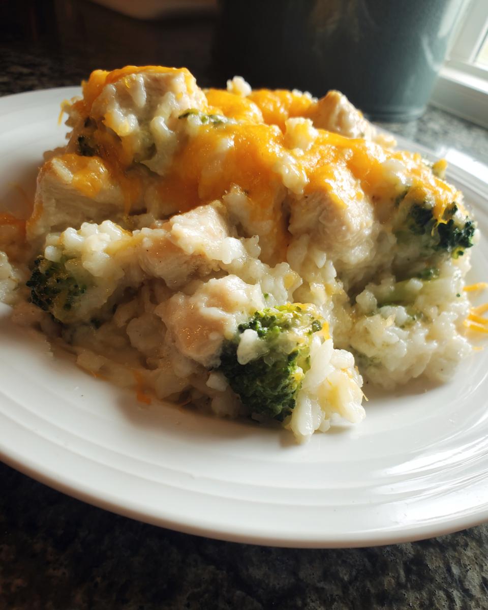 Amazing 30-Minute Chicken Broccoli Rice Casserole 4 Chicken broccoli rice casserole - detail 1