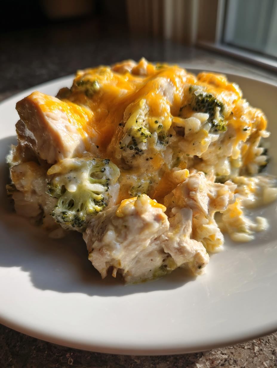 Amazing 30-Minute Chicken Broccoli Rice Casserole 5 Chicken broccoli rice casserole - detail 2