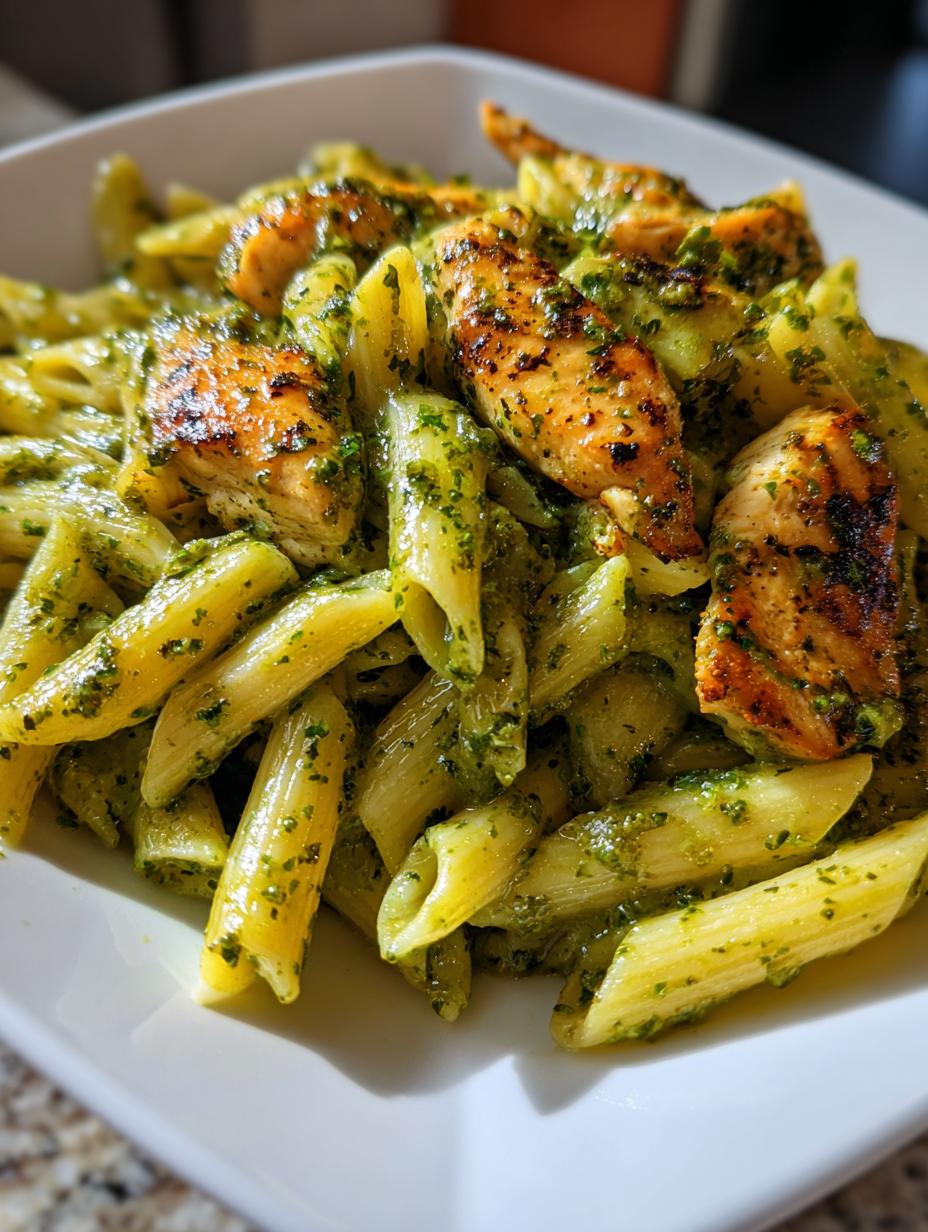 Amazing 30-Minute Creamy Chicken Pesto Pasta 5 Creamy Chicken Pesto Pasta - detail 2