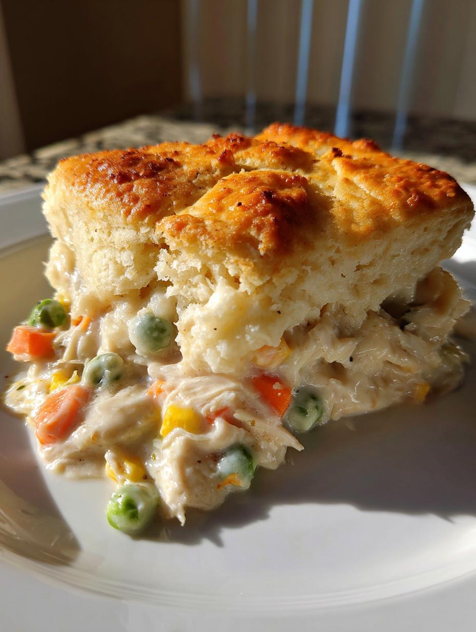 5-Star Creamy Chicken Pot Pie with Biscuit Topping 5 Creamy Chicken Pot Pie with Biscuit Topping - detail 2