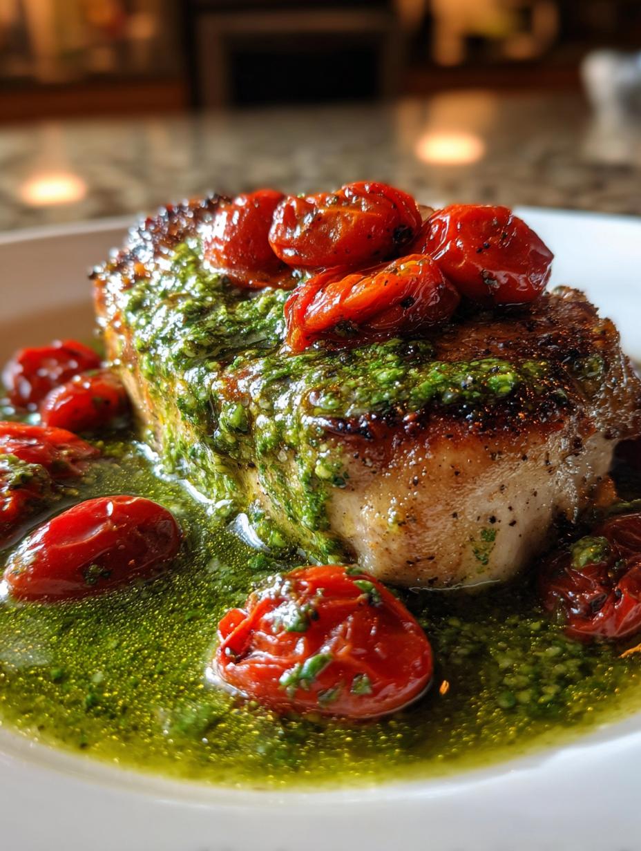 5 Amazing Creamy Pesto Chicken Secrets 5 Creamy Pesto Chicken with Roasted Tomatoes - detail 2