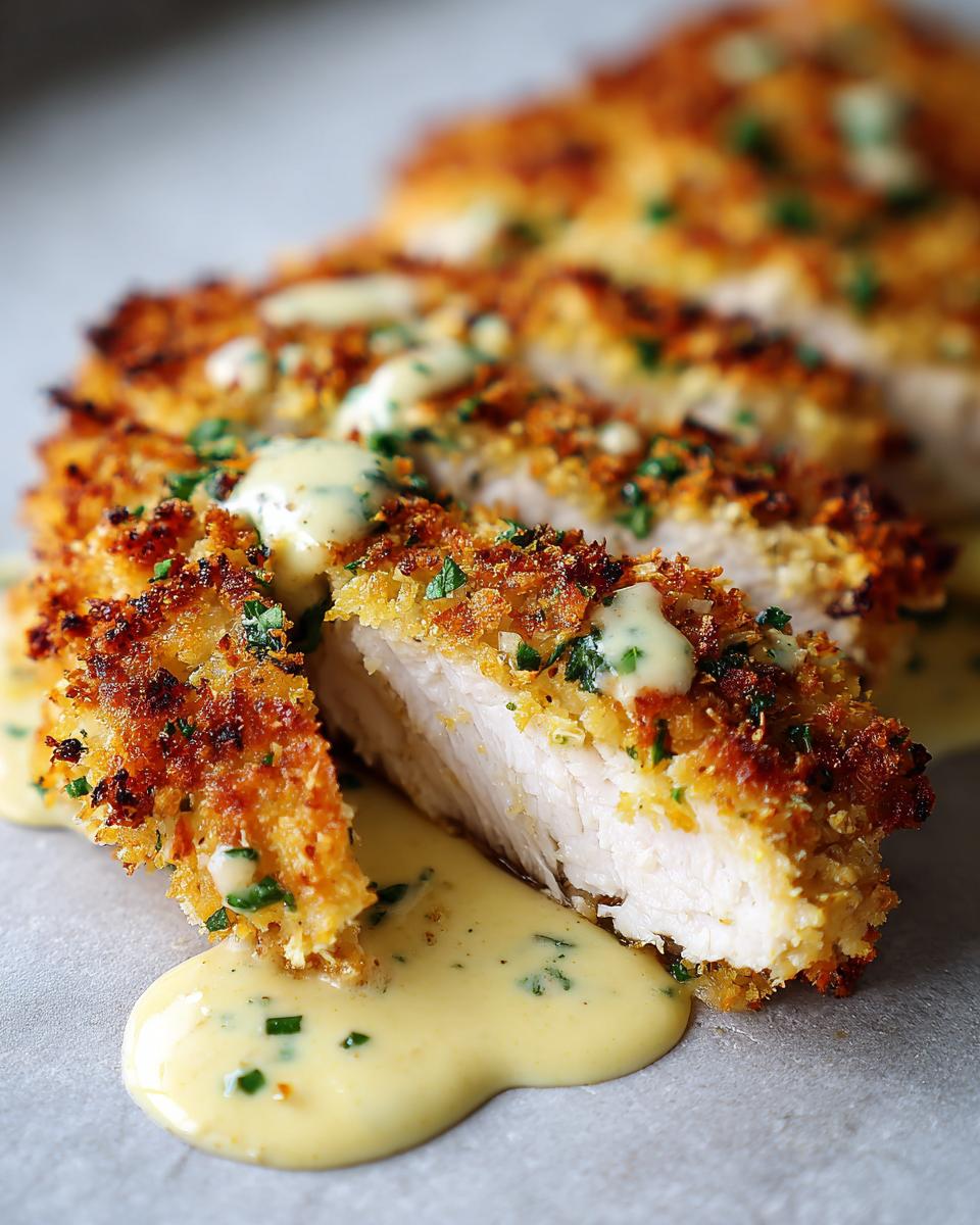 Amazing 8-step Crispy Cheddar Crusted Chicken 4 Crispy Cheddar Crusted Chicken - detail 1