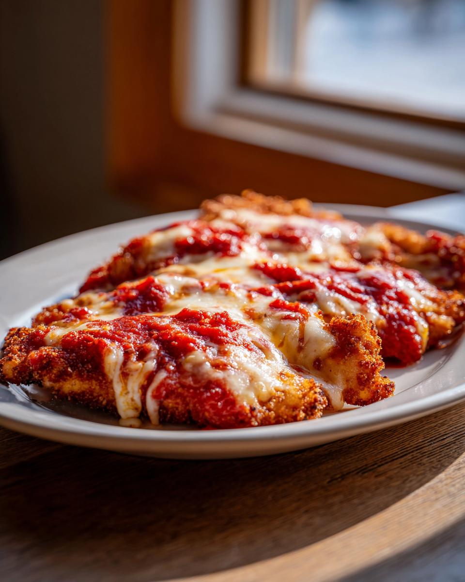 Amazing 4 Crispy Chicken Parmesan Restaurant Style 4 Crispy Chicken Parmesan Restaurant Style - detail 1