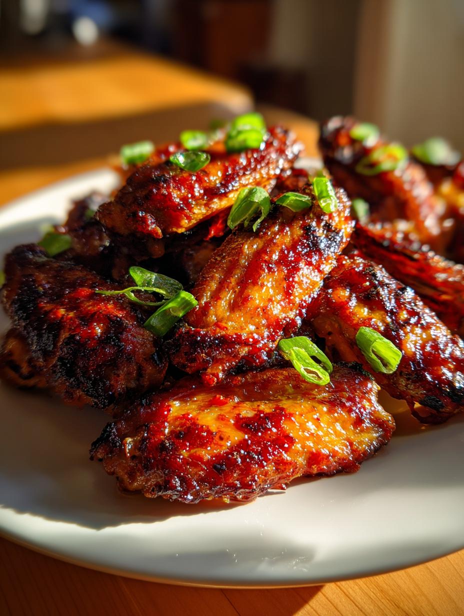 Amazing 425F Crispy Red Curry Chicken Wings 5 Crispy Red Curry Chicken Wings in the Oven - detail 2